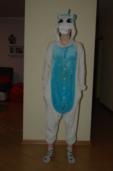 Piżama strój Kigurumi Jednorożec
