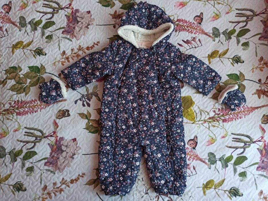 Paka ubranek 86 dla dziewczynki