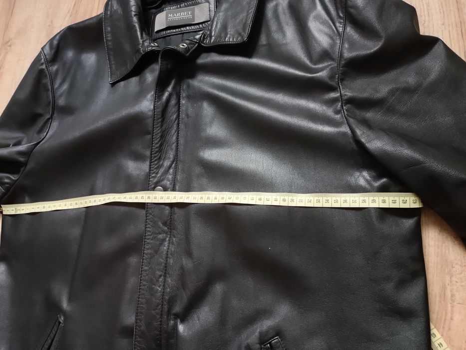 Kurtka skórzana męska XL marbet