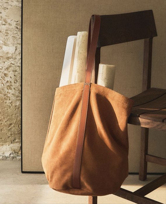 Mala De Ombro Croute Zara Home NOVO