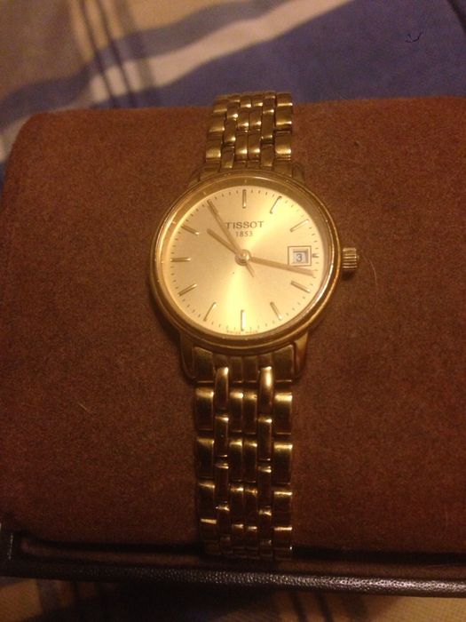 Relógio Tissot de senhora sapphir crystal