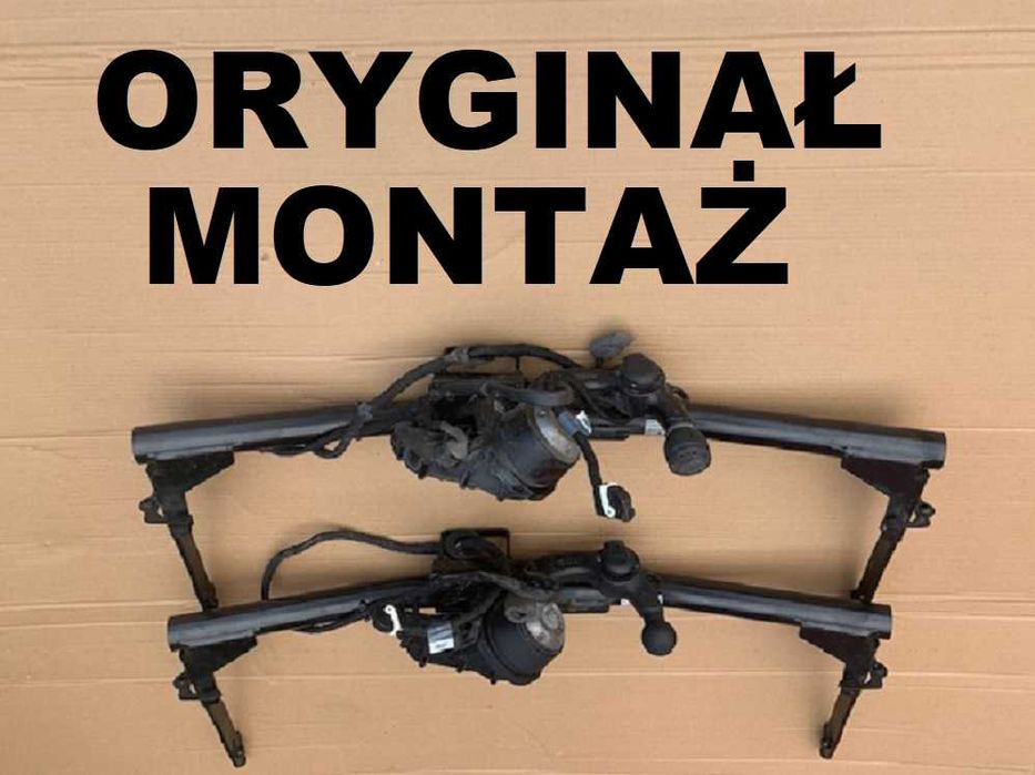 VW Volkswagen passat B8 limuzyna sedan  hak holowniczy oryginalny