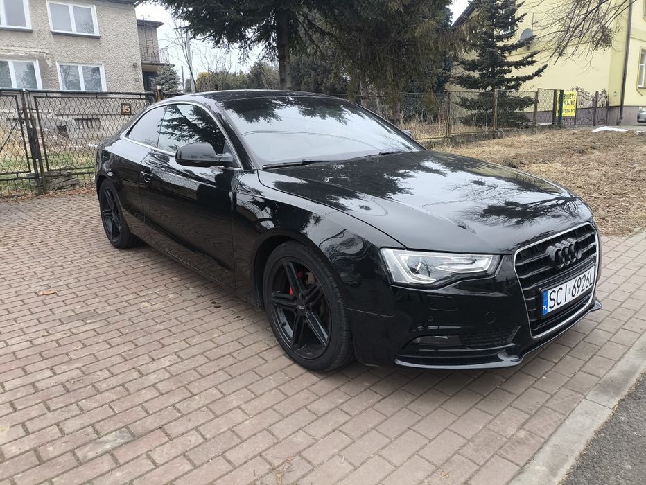Audi A5 Coupe Lift 2012 r S line 1.8 Tfsi