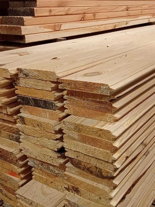 deska elewacyjna / podbitka / boazeria gr. 19mm profil faza sosnowa