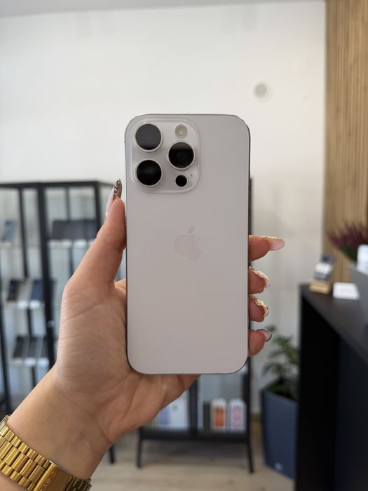 Telefon iPhone 16 PRO 256GB Biały Apple Gwarancja iTrade