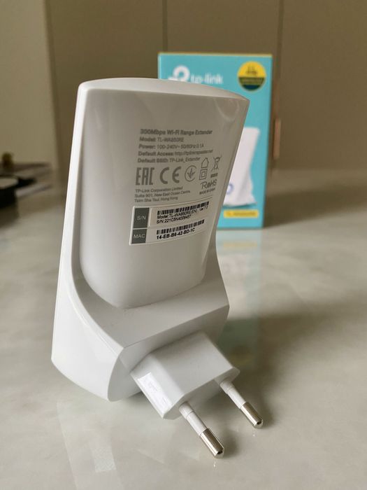 TP-Link Wi-Fi Extender 300Mbps64283782841729121