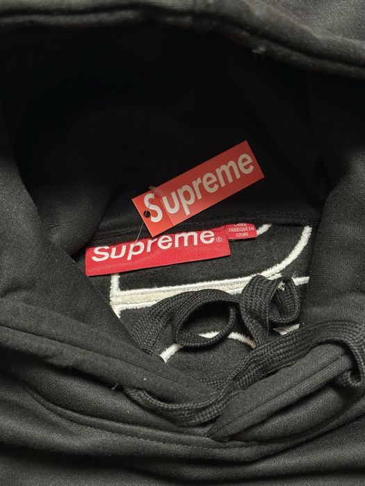 Кофта худі Supreme Big Logo