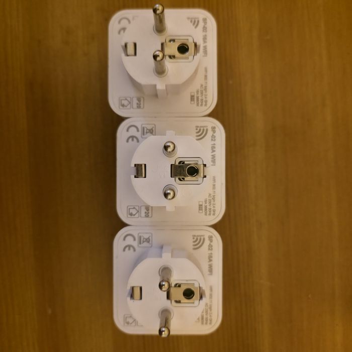 Ledlumen SP 02 gniazdko wifi 16A 3 sztuki