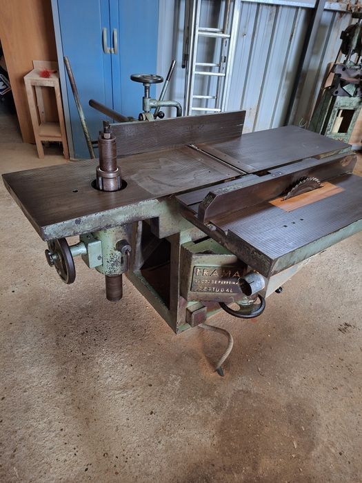 Máquina Combinada de Carpintaria FRAMA
