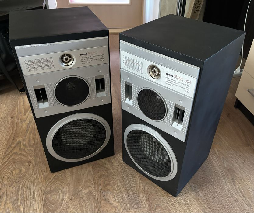 Колонки, акустика ВЕГА 50АС-104: 2 499 грн. - Акустичні системи ...