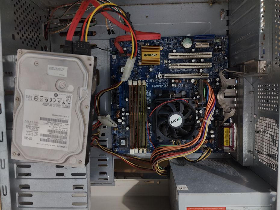 Комп'ютер в невідомому стані