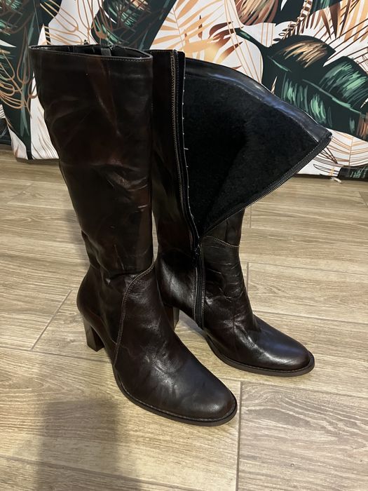 Kozaki damskie roz 36