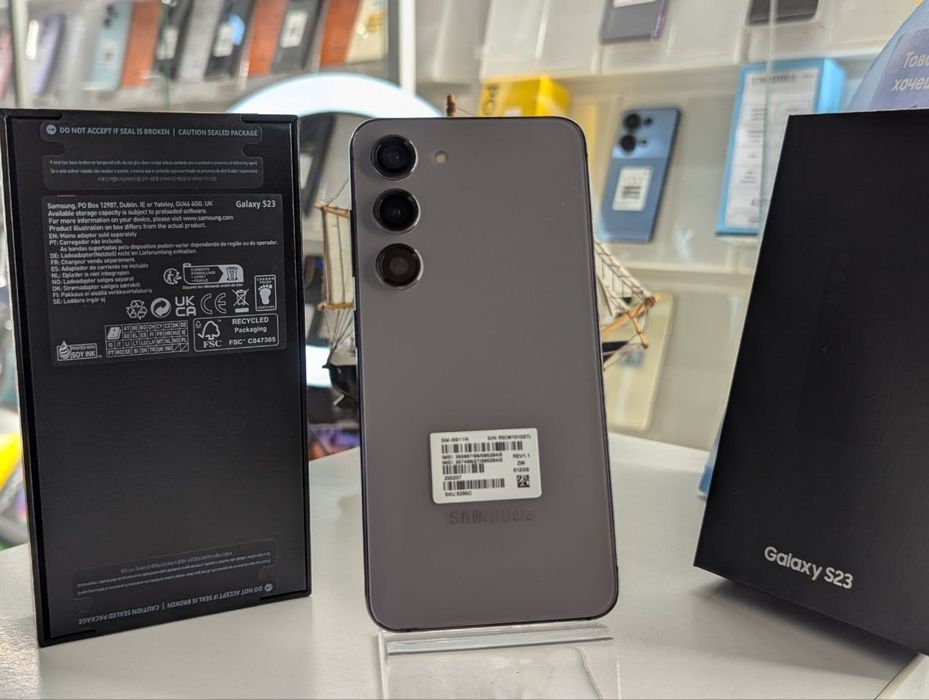 Samsung Gelexy S23 5G 512gb S911U1/S911N,S911B/DS 256гб new Гарантія