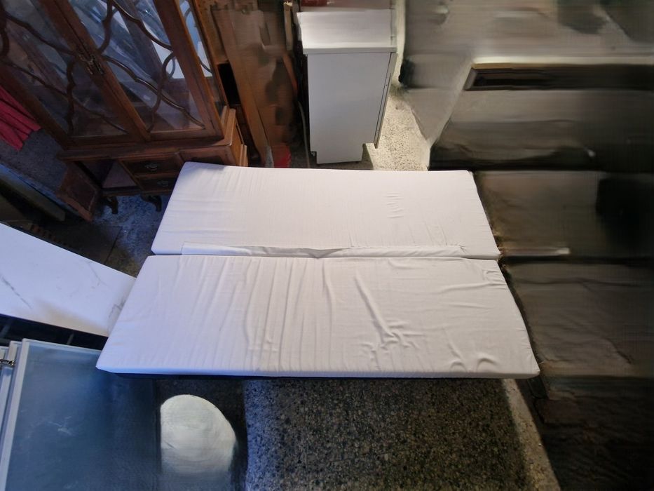 Sofá cama prático 3 lugares