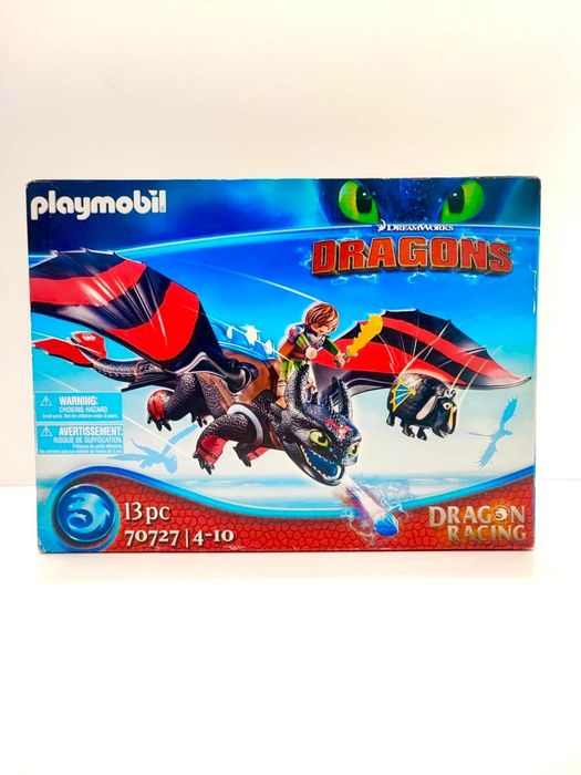 Playmobil 70727 Szczerbatek i Czkawka Jak wytresować smoka