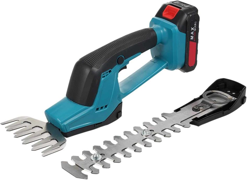 Nożyce Akumulatorowe ogrodowe 2w1 do Trawy krzewów i Żywopłotu do Makita LXT 18V