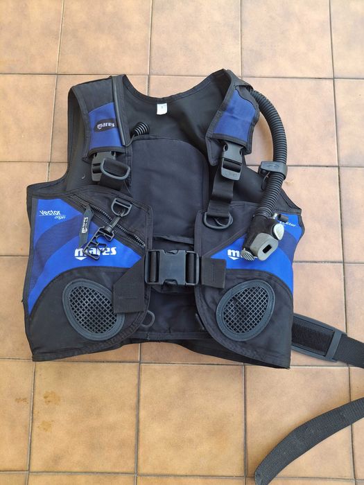 Colete de mergulho mares