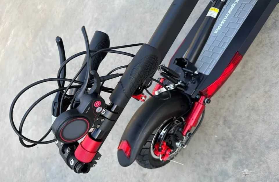 СУПЕР ЦЕНА‼️ Электросамокат с сиденьем Kugoo M4 PRO 1000W, 15-21Ah