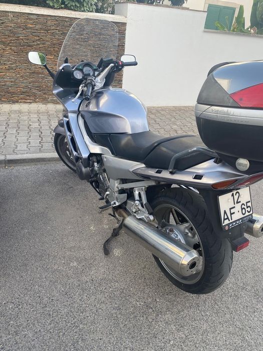 Yamaha FJR 1300 Com malas laterais Troca/Retoma