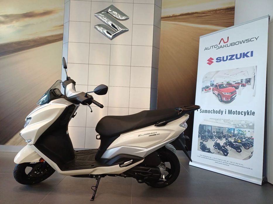 Suzuki Burgman Burgman 125 - biały