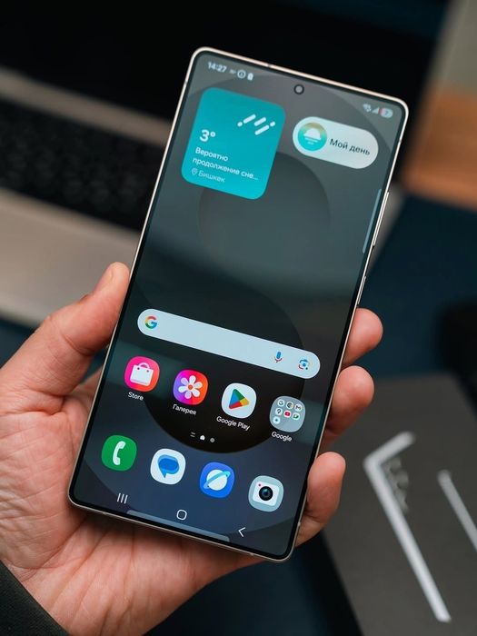 Samsung s25 ultra (12/1tb Silver titanium камерафон максимальный памят