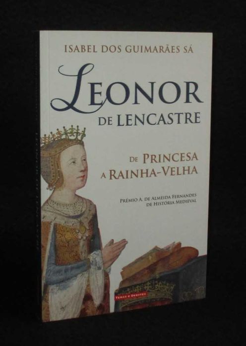 Book Leonor de Lencastre by Isabel dos Guimarães Sá