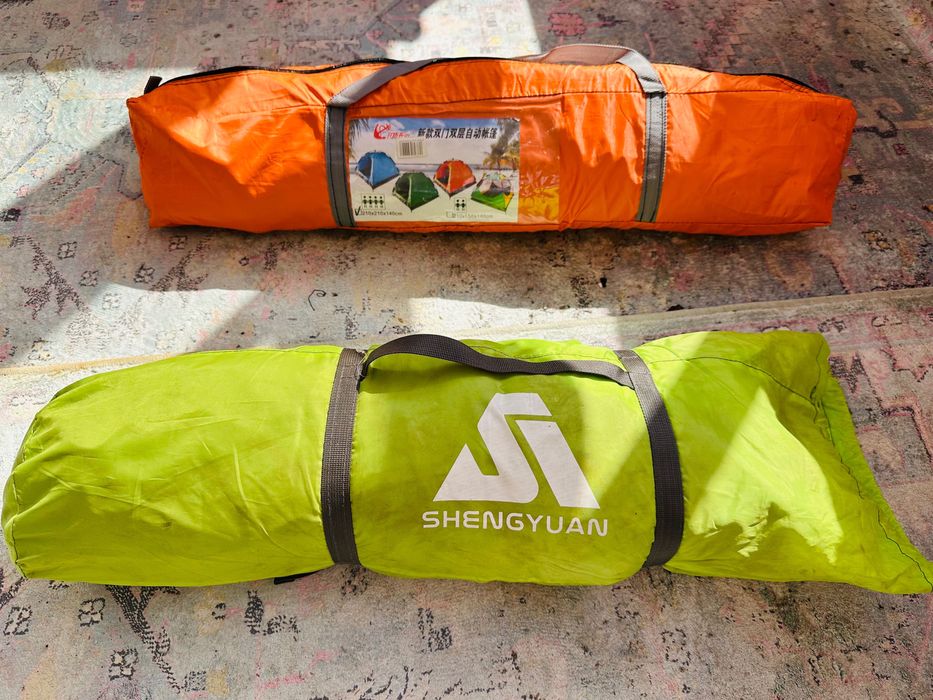 2 Tendas de Campismo Automáticas – 2/3 e 3/4 Pessoas – Impermeáveis