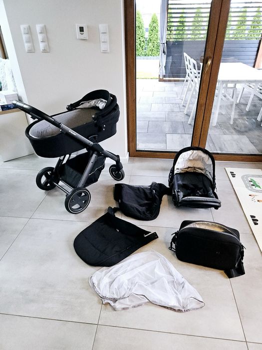 Wózek x-lander x-pulse używany 3 miesiące