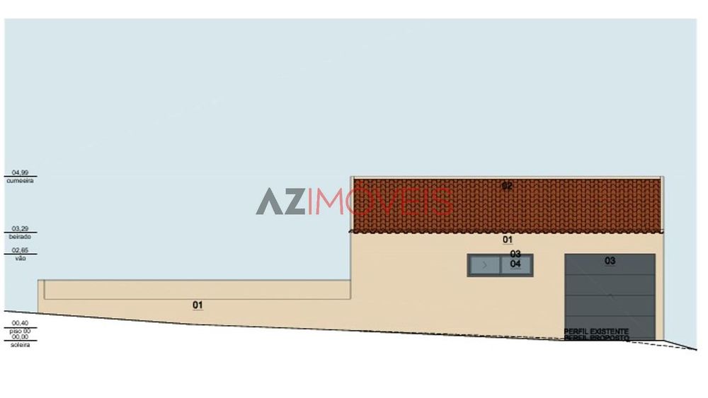 Lote 2.056 m2 - Zona Nobre de Abrantes