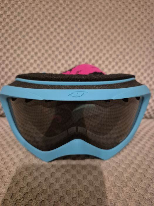 Gogle narciarskie dla dziecka 6-8 lat