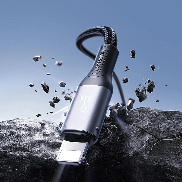 Kabel Joyroom S-A28 Flash Series 3A USB-A - Lightning 1m - czarny