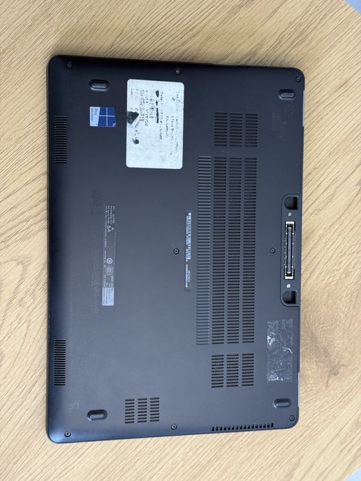 Топ ціна! Dell Latitude 7470 / 14” Full HD IPS / Core i5-6300U / 8GB / SSD 120GB