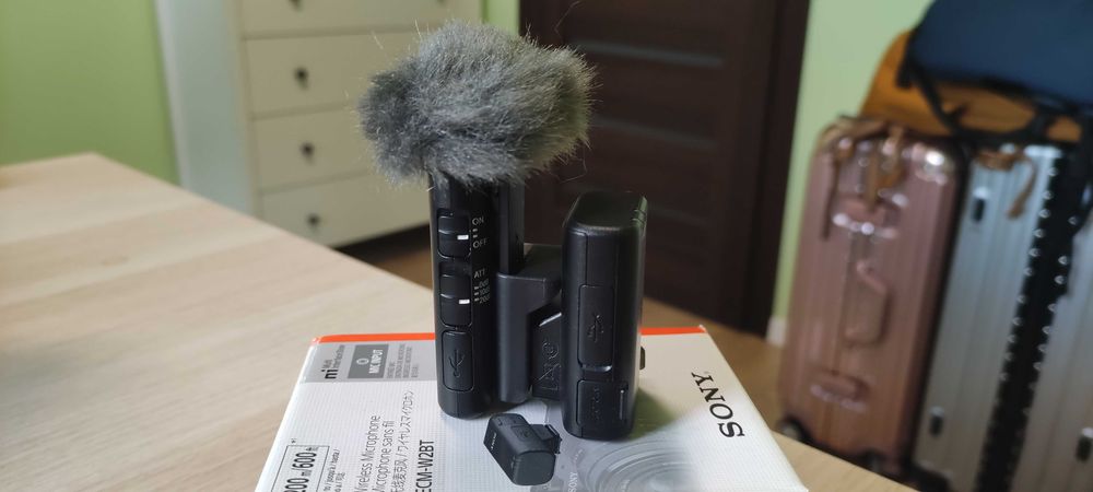 Mikrofon bezprzewodowy do aparatu SONY ECM-W2BT