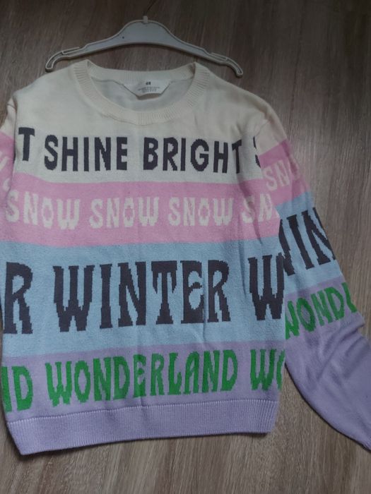Новорічний светрик фірмовий підлітковий!! 10-12 років..
