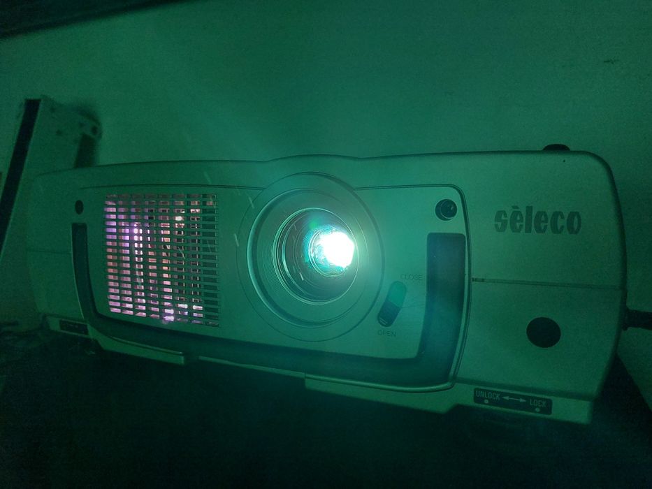 Retro Projector SLC 500