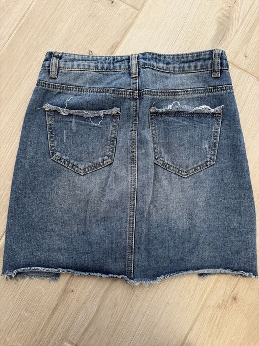 Джинсова спідниця