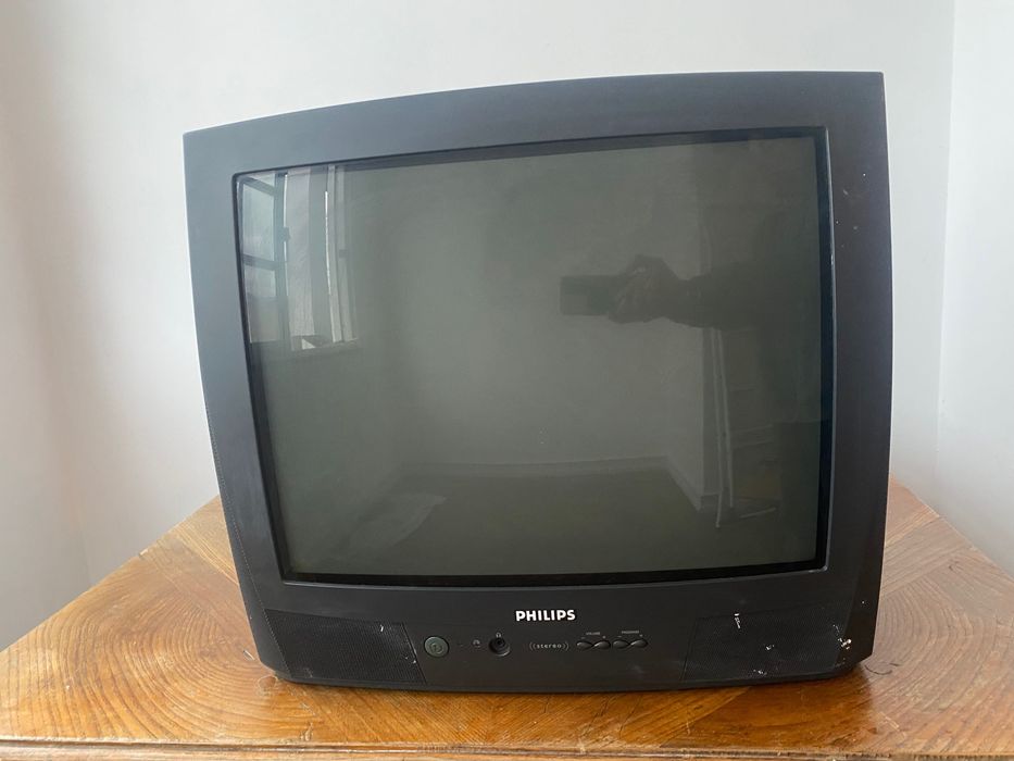 Televisão Philips década de 90 | A funcionar!