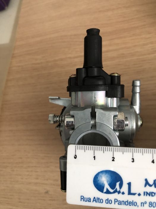 Carburador motorizada