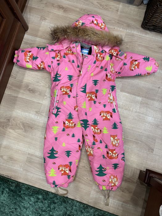 Комбінезон куртка штани зимовий комбінезон lassye topomini topolino