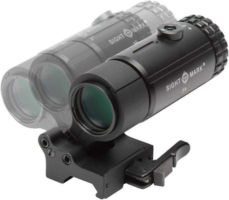Магнифер Sightmark Т-3; Т-5  быстросъёмный  EOTech и Aimpoint
