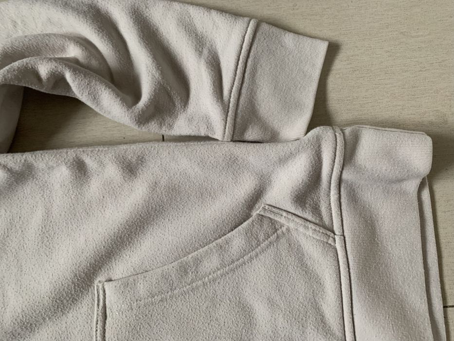 Kremowa bluza Abercrombie and Fitch rozmiar M