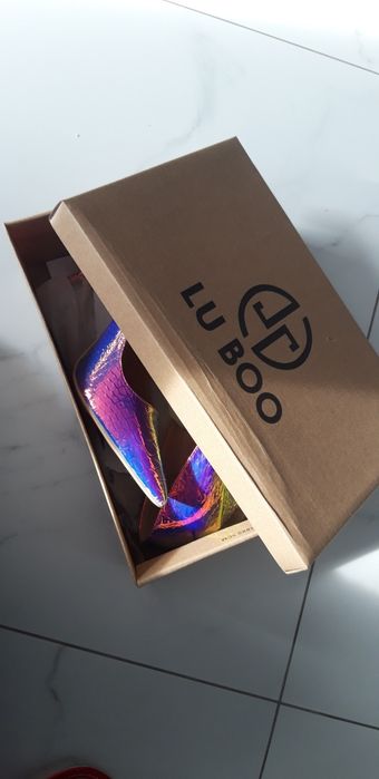 Szpilki Lu Boo kameleon nowe roz. 38