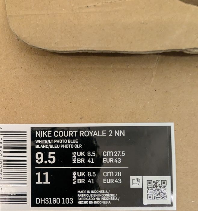 Sapatilhas Nike Court Royale 2