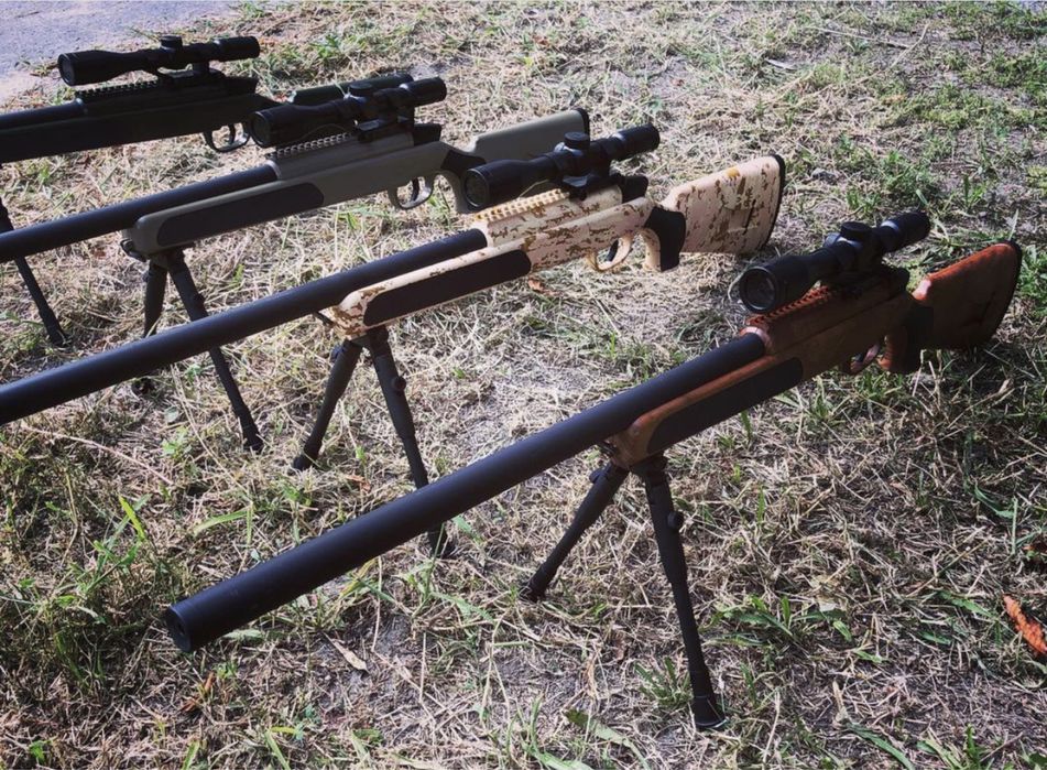 Снайперська гвинтівка SSG69 Standoff ZM51 — Cyma (іграшка)