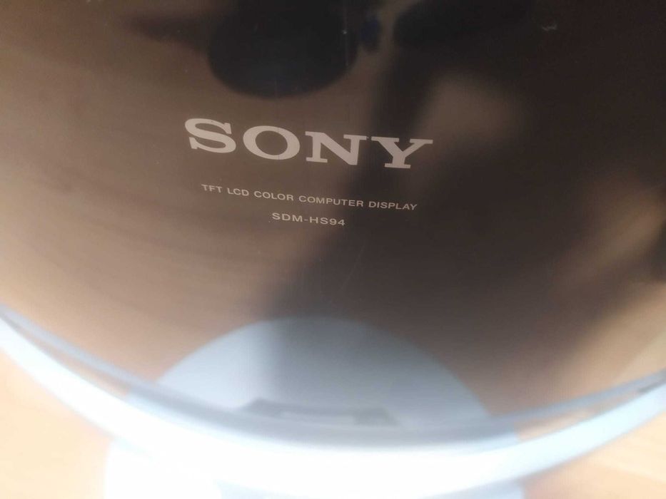 Monitor Sony + cabos64586483122945123