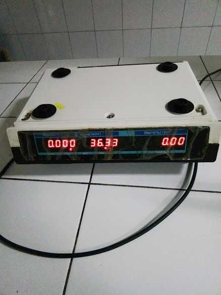 Веса торговые б/у