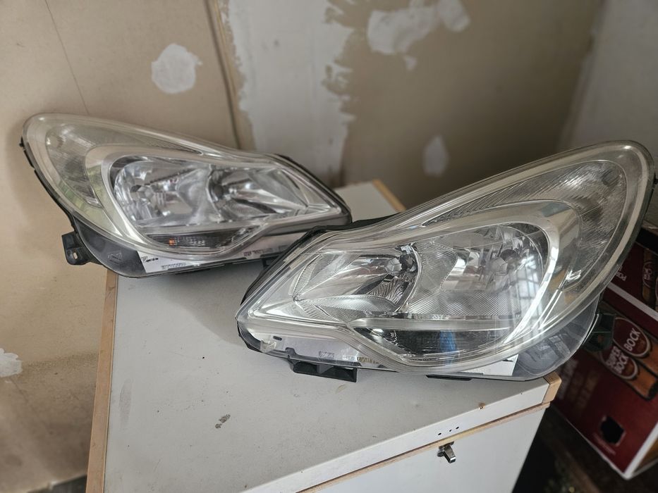 Faróis opel corsa 2013