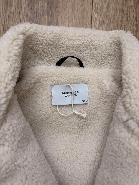 Kurtka zimowa Reserved H&M 128 134