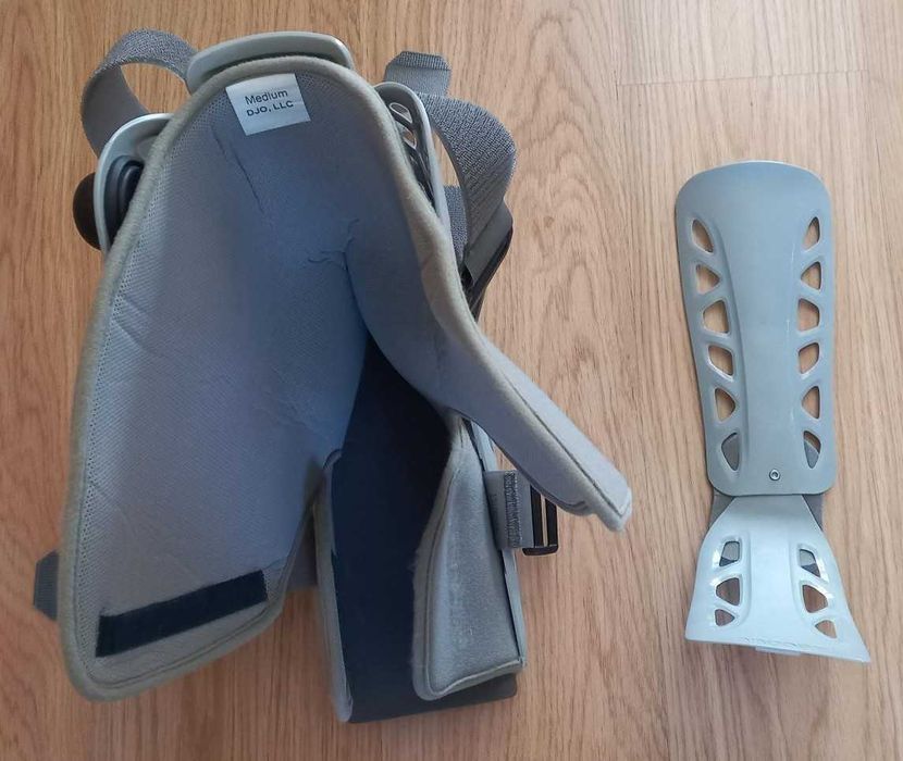 Bota Walker Ortopédica Fixa Insuflável Longa – Médio (39 – 41)