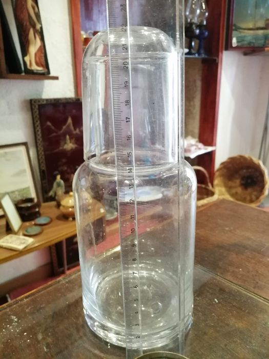 Jarro de vidro - invulgar